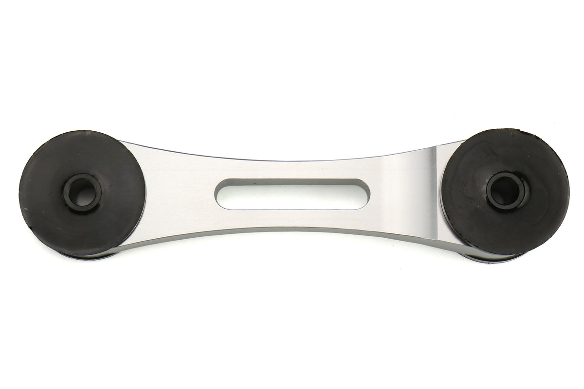 TQSTS-SU-011S Torque Solution Billet Aluminum Pitch Stop Mount - 2015+ WRX / 2015+ STI / 2014+ Forester-Silver,