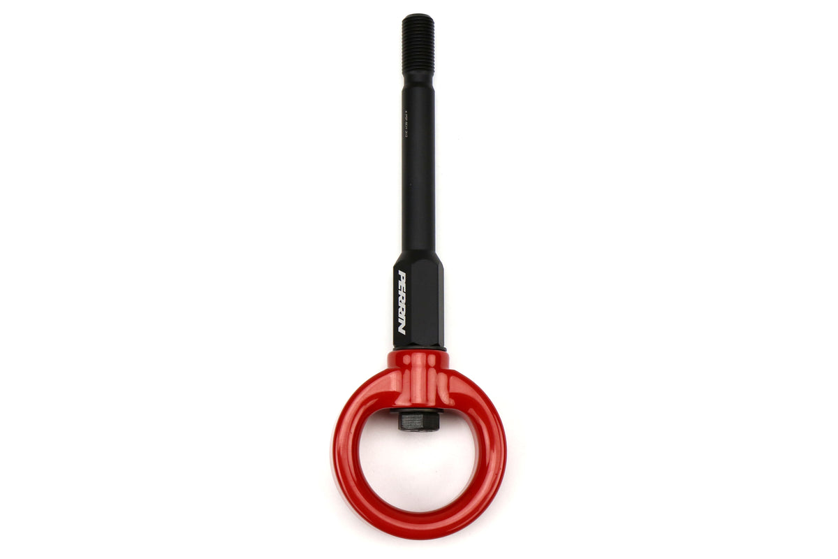 PERPSP-BDY-230RD PERRIN Tow Hook Kit Red - Subaru WRX / STI 2002 - 2007,