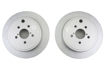 POWCRK5883 Power Stop Z17 Evolution Coated Rear Brake Kit - 2013-2021 FRS / BRZ / 86,
