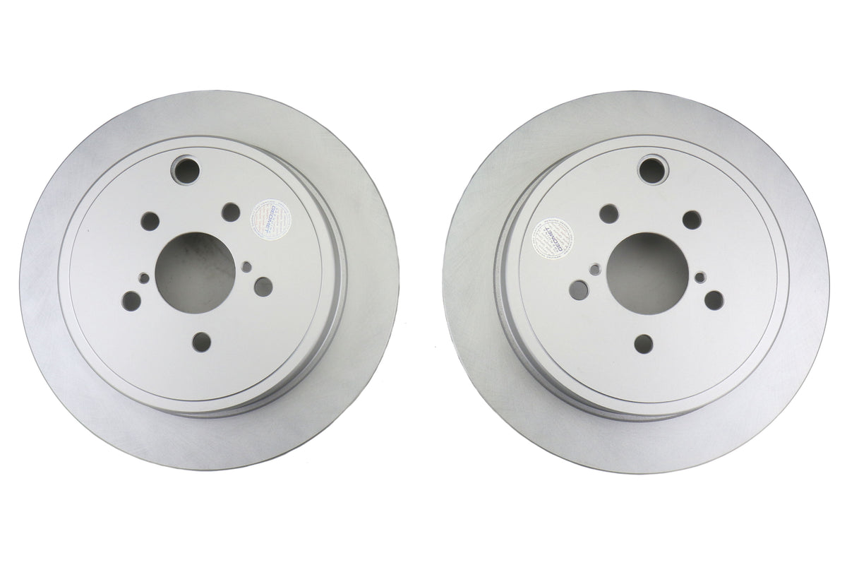 POWCRK5883 Power Stop Z17 Evolution Coated Rear Brake Kit - 2013-2021 FRS / BRZ / 86,