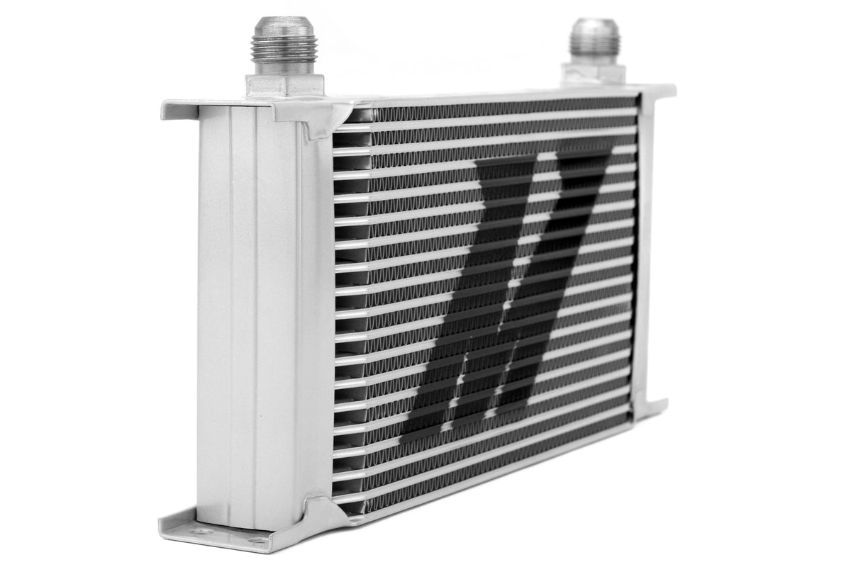 MIMMMOC-WRX-15T Mishimoto Oil Cooler Kit - 2015+ WRX -Silver Thermostatic,