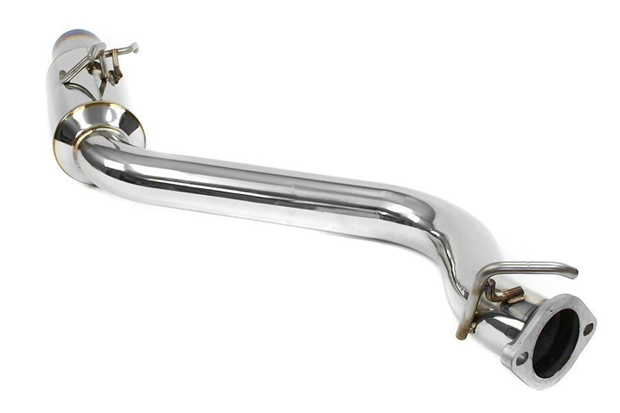 INVHS08SW5GTT Invidia N1 Cat Back Exhaust Titanium Tip - 2008-2014 Subaru WRX Hatchback,