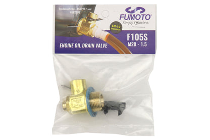 FMTF105S-LC-10 15-20 STI Fumoto Quick Engine Oil Drain Valve,