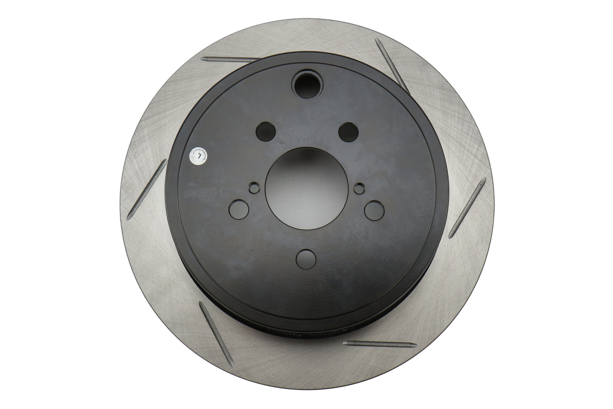 Stoptech Slotted Rotor Single Rear Left - Subaru Models (inc. 2008-2014 WRX)