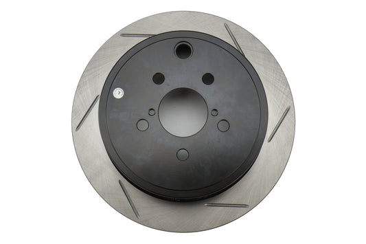 Stoptech Slotted Rotor Single Rear Left - Subaru Models (inc. 2008-2014 WRX)