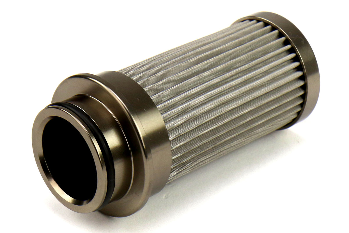 DET8-05-01-040 Deatschwerks In Tank Fuel Filter 40 Micron - Subaru Models (inc. 2004-2007 STI / 2006-2007 WRX),