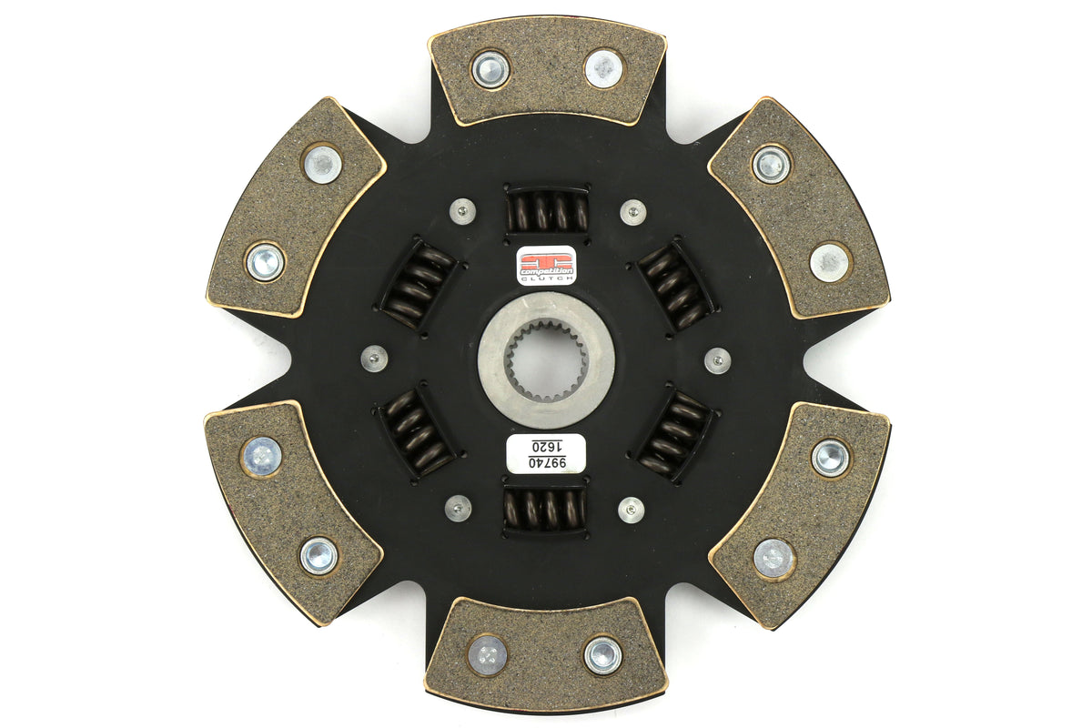 CCI15021-1620 Competition Clutch Stage 4 6 Puck Sprung Clutch Kit - Subaru WRX 2006-2017,