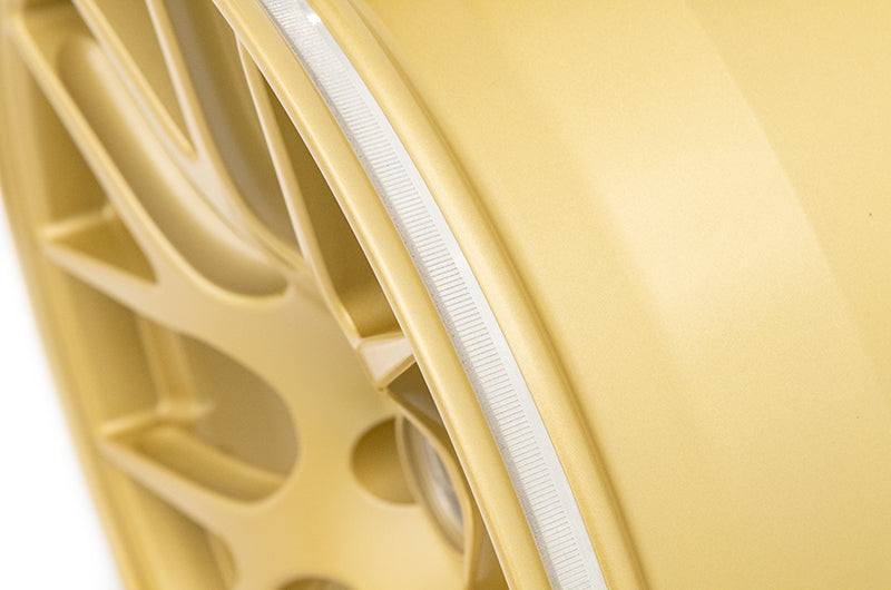 AXREC7R189ET35-5100-561-SGD Apex Race Parts 18x9 +35 EC-7R Forged Satin Gold,
