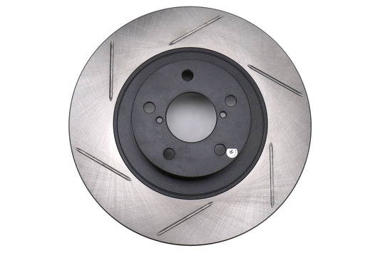 STT126.47021SR Stop Tech FR-S / BRZ FR Slotted Rotor,