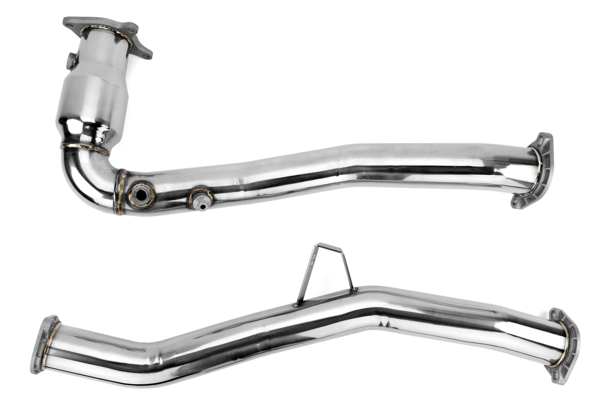 INVHS15SWADOC Invidia Catted Stainless Steel Downpipe - 2015+ WRX CVT,
