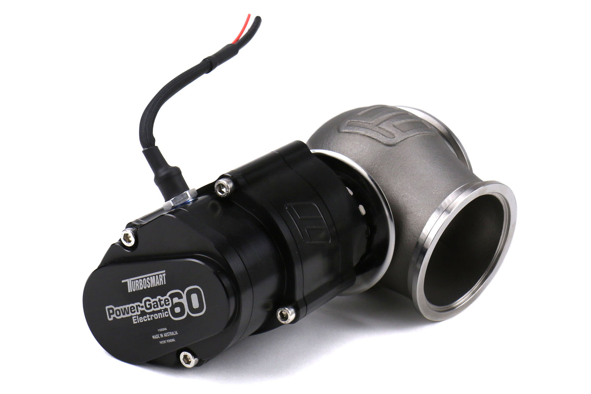 TSUTS-0555-1502 Turbosmart E-WG60 GenV Power-Gate 60mm Electronic Wastegate - Universal,