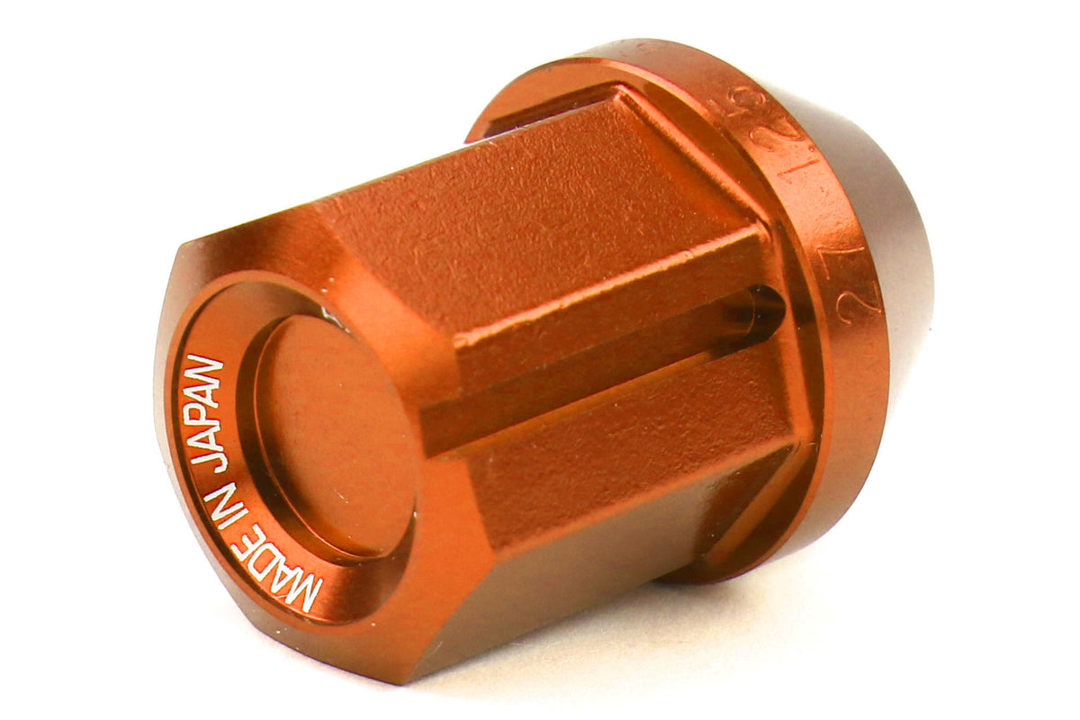 VLKWDURA3212125O Rays Dura-Nut L32 Straight Type lug nuts - 2015+ WRX / 2015+ STI / 2013+ BRZ / 2014+ FORESTER,