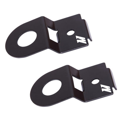MIMMMRS-STI-08B Mishimoto Radiator Stay Set - 2015+ WRX / 2015+ STI-Black,