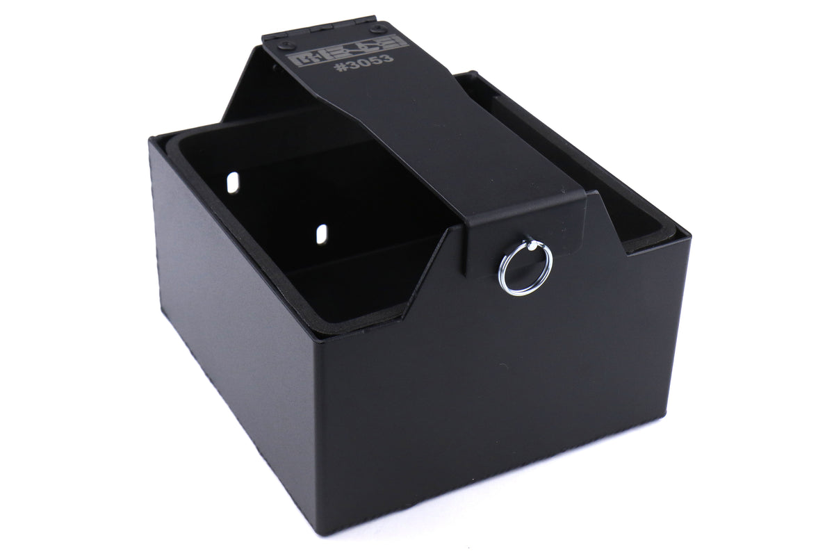 MDFSUB-903-BLK Mele Design Battery Mount 900 Series Black Texture - Subaru WRX / STI 2015-2021 | SUB-903-BLK,