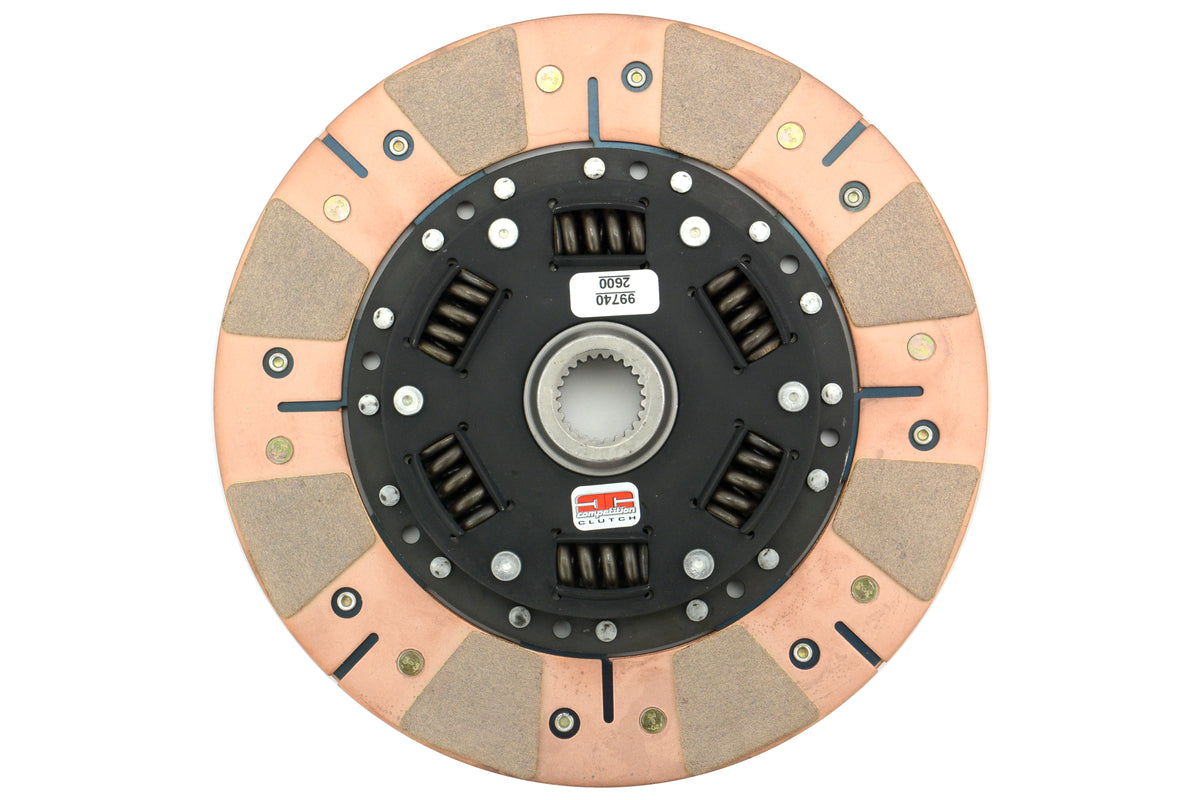 CCI15035-2600 Competition Clutch Stage 3 Clutch Kit - 2013+ FT86,
