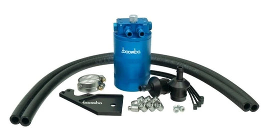 Boomba Racing Stage 2 Catch Can Kit - BLUE - 2022-2024 Subaru WRX
