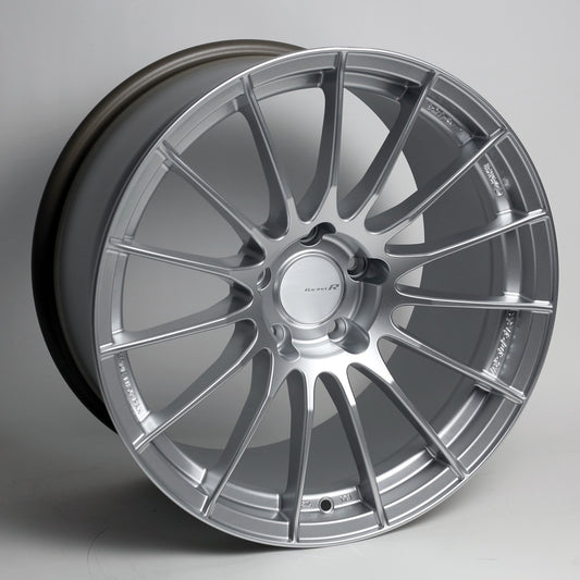 ENK484-895-6535SP Enkei RS05RR Silver Wheels 18x9.5 +35mm Concave Face - 2015+ WRX / 2015+ STI,