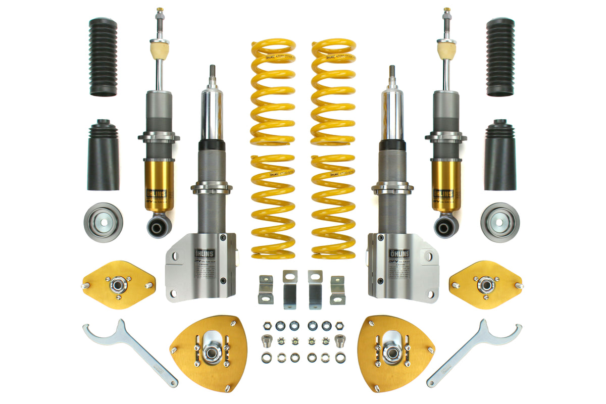 OHLSUS MI10S1 Ohlins Road & Track Coilovers - 2015-2021 Subaru WRX & STI,