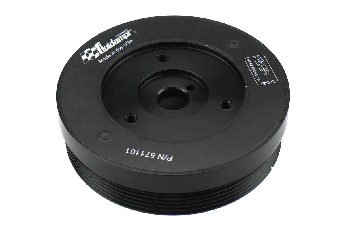 FLU571101 Fluidampr Engine Damper - 2015-2018 WRX / 2013+ FT86 / 2014+ Forester,