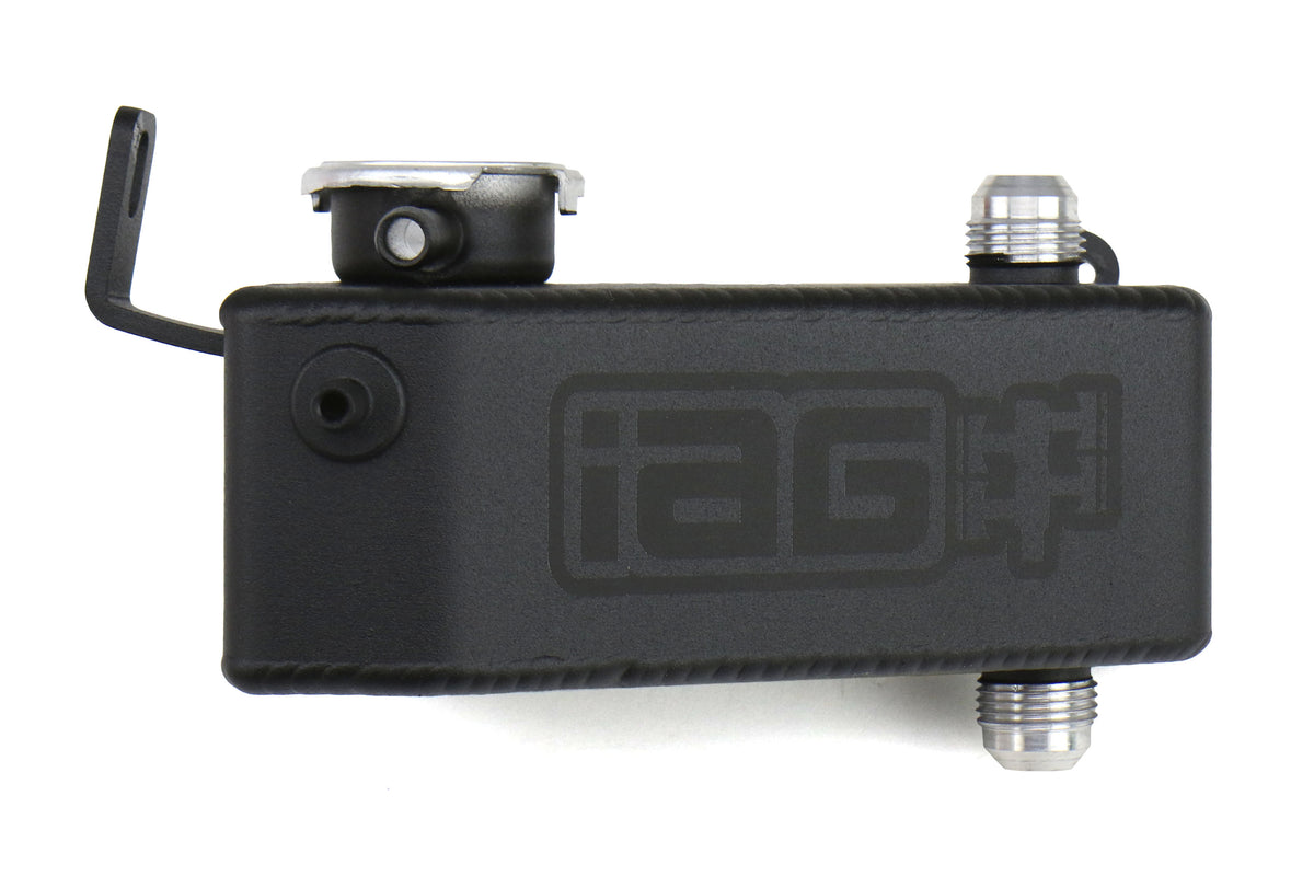IAGIAG-ENG-5301BK IAG Coolant Expansion Tank Black - Subaru WRX / STI 2002 - 2007,