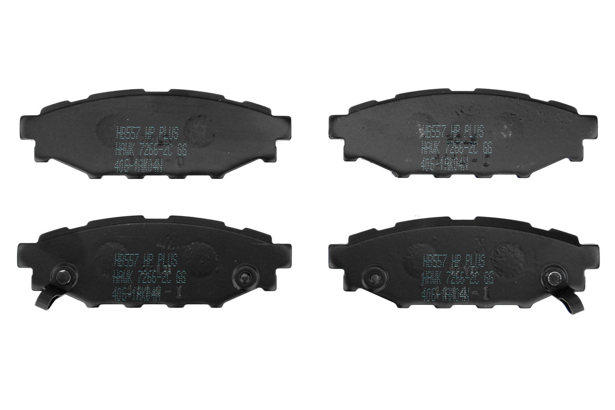 HWKHB557N.545 Hawk HP Plus Rear Brake Pads - 2015+ WRX,