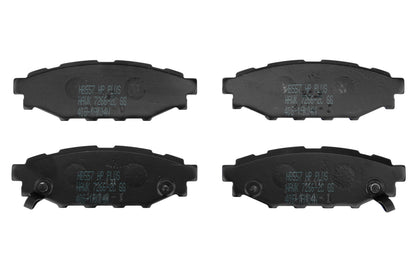 HWKHB557N.545 Hawk HP Plus Rear Brake Pads - 2015+ WRX,