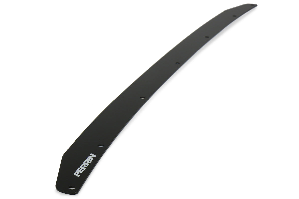 PERPSP-BDY-402BK Perrin Gurney Flap for OEM Short Spoiler - 2015+ WRX / 2015+ STI,