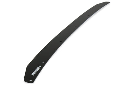 PERPSP-BDY-402BK Perrin Gurney Flap for OEM Short Spoiler - 2015+ WRX / 2015+ STI,