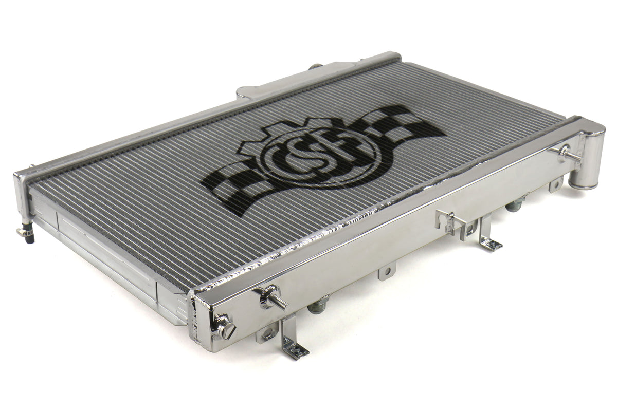 CSF7042O CSF Racing Radiator w/ Built-in Oil Cooler - 2008-2014 Subaru WRX / 2008+ Subaru STI,