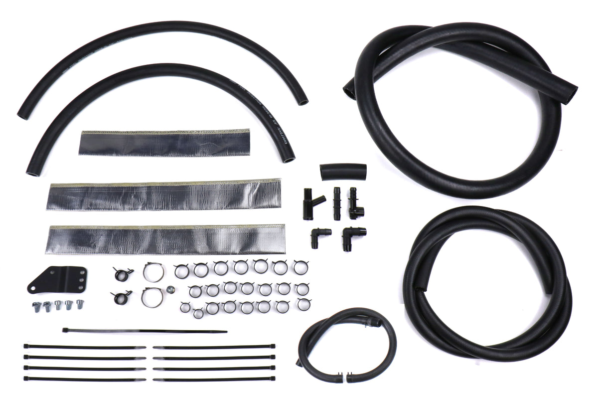 COB811615 COBB Tuning Air Oil Separator Black/Red - 2002-2007 Subaru WRX / 2004-2007 STI,