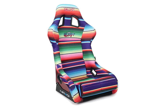 NRGFRP-302-MEXICALI NRG Innovations FRP PRISMA MexiCali Edition Bucket Seat (Large) - Universal,