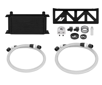 MIMMMOC-BRZ-13T Mishimoto Silver Oil Cooler (TStat) - 2013+ FT86,