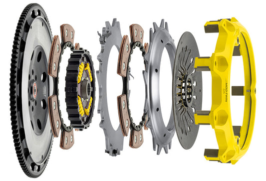 ACTT1R-S05 ACT Mod-Twin 225 HD Sprung Race Clutch Kit - 2004-2021 Subaru STI,