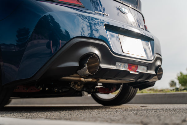 REMRO-TSZ8-S Remark Axle-Back Exhaust System Single-Wall  2022+ Subaru BRZ / Toyota GR86,