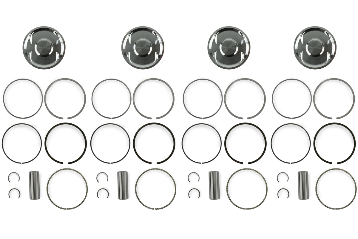 MAN612001C-4 Manley Performance Platinum Series Piston Set 99.55mm 8.5:1 -,
