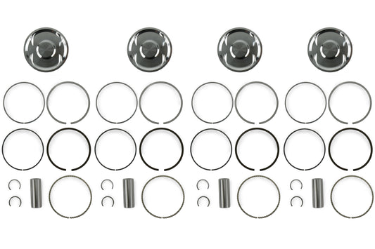 MAN612001C-4 Manley Performance Platinum Series Piston Set 99.55mm 8.5:1 -,