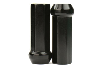 KICWHPF3BL42 Project Kics Black KyoKugen Lug Nut Set 12x1.25 42MM,