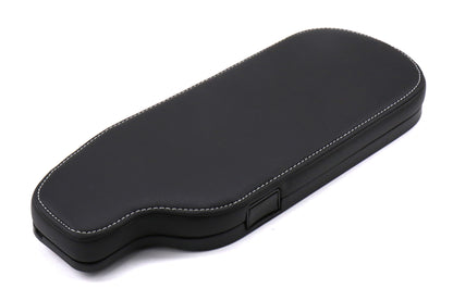 TRDPW281-18000-B0 Toyota OEM GT86 LHD Arm Rest (Silver Stitch) - 2013+ FT86,