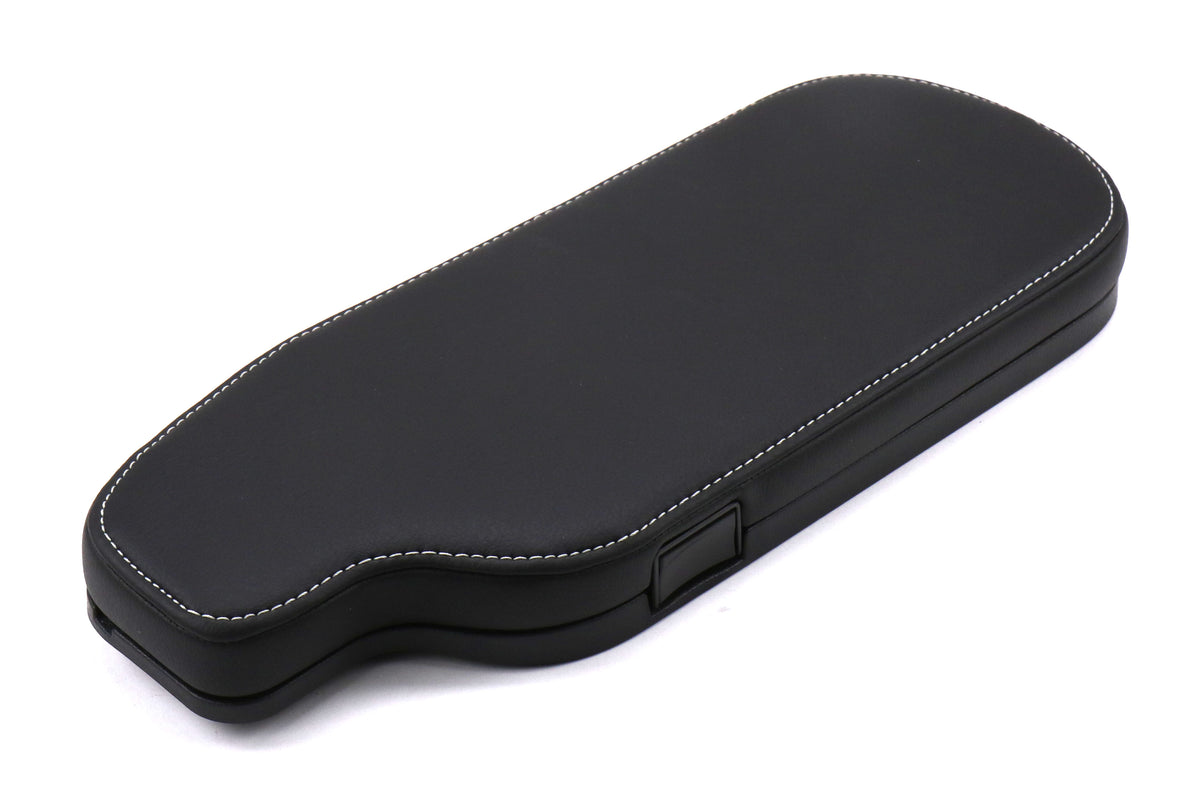 TRDPW281-18000-B0 Toyota OEM GT86 LHD Arm Rest (Silver Stitch) - 2013+ FT86,