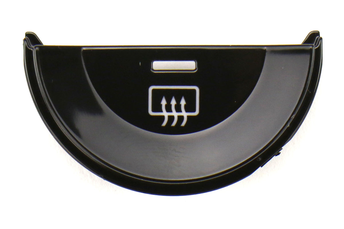 STIWRXDC-KNOB Subaru OEM JDM Dual Climate Piano Black Knob Filler Panels - 2015+ WRX / 2015+ STI / 2014+ Forester / 2013-2016 Crosstrek,