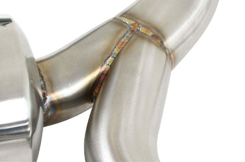 Advanced Flow Engineering Takeda 2-1/2 IN 304 Stainless Steel Cat-Back Exhaust System w/Polished Tip H4-2.0L - 2013-2016 Scion FR-S / 2013-2020 Subaru BRZ / 2017-2019 Toyota 86
