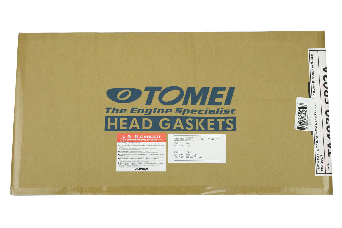 TOMTA4070-SB02A Tomei Head Gasket 101.0mm 0.7mm,