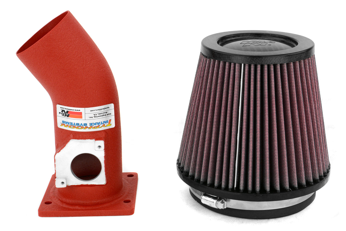 KAN69-8001TWR K&N Typhoon Short Ram Air Intake System - Subaru WRX/STI 2002-2007,