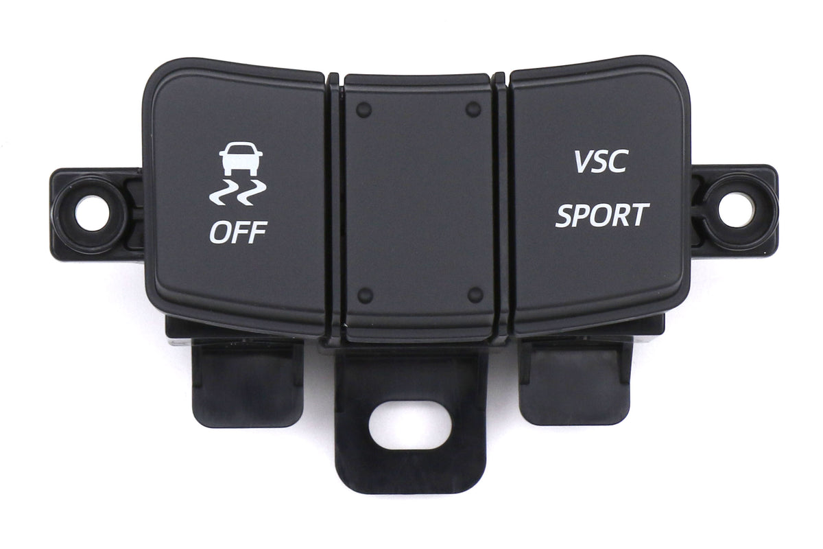 TOYSU003-02486 Toyota JDM OEM Black MT Traction Control Buttons - 2013+ FT86,