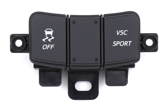 TOYSU003-02486 Toyota JDM OEM Black MT Traction Control Buttons - 2013+ FT86,