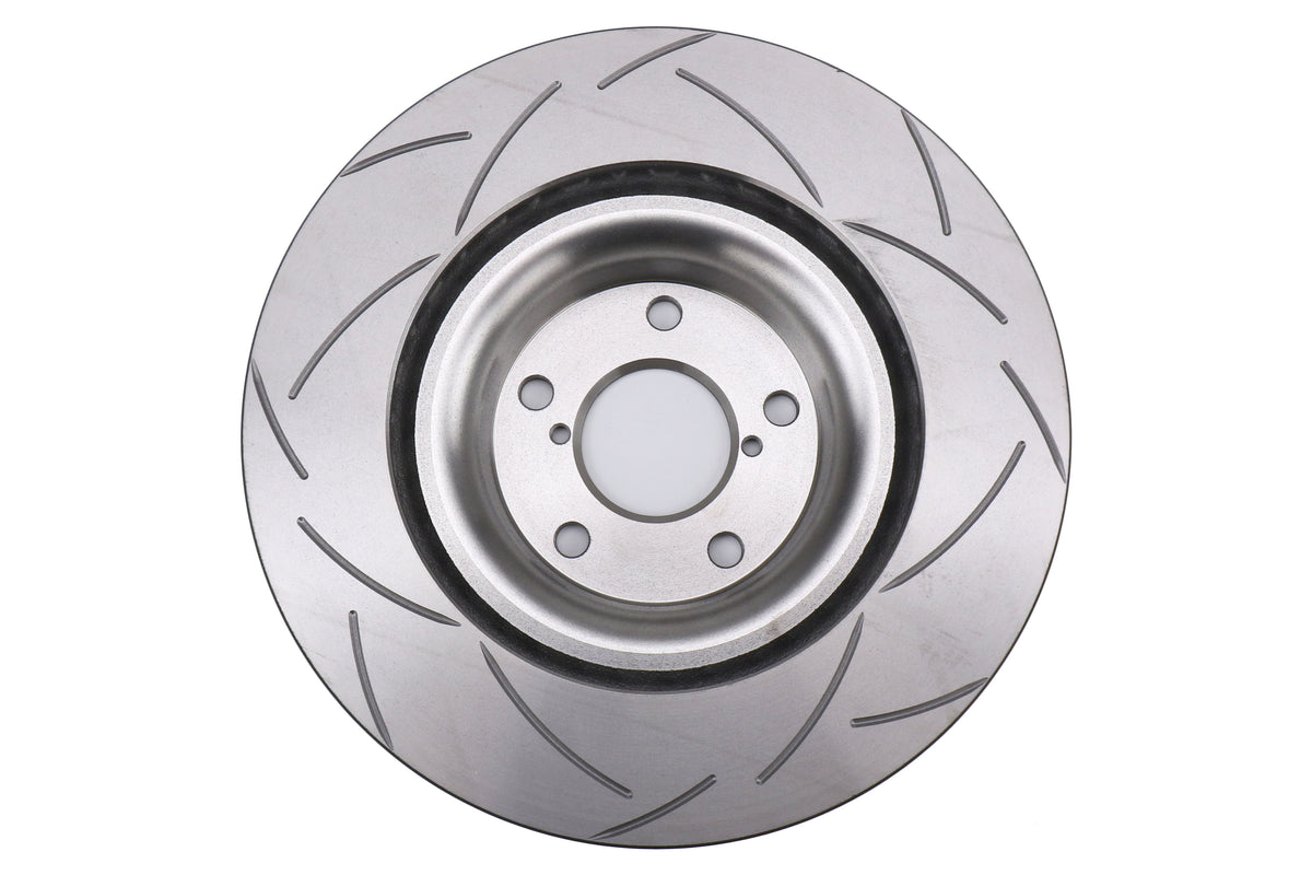 DBB650S DBA T2 Street Series Slotted Rotor Single Front - Subaru Models (inc. 2002-2014 WRX),