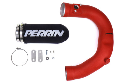 PERRIN Cold Air Intake Red - 2017-2020 Subaru BRZ / 2017-2019 Toyota 86 Automatic