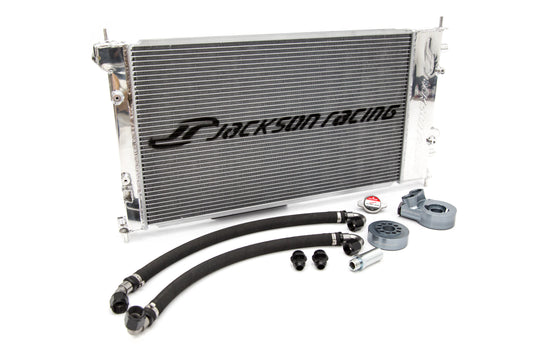 JAC5101-07-J02 Jackson Racing Dual Radiator / Oil Cooler V2 - 2013+ FT86,