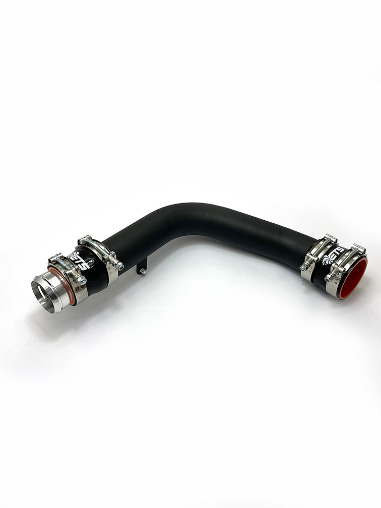 ETS200-60-ICP-010 ETS Top Mount Charge Pipe Black - 2022+ Subaru WRX,