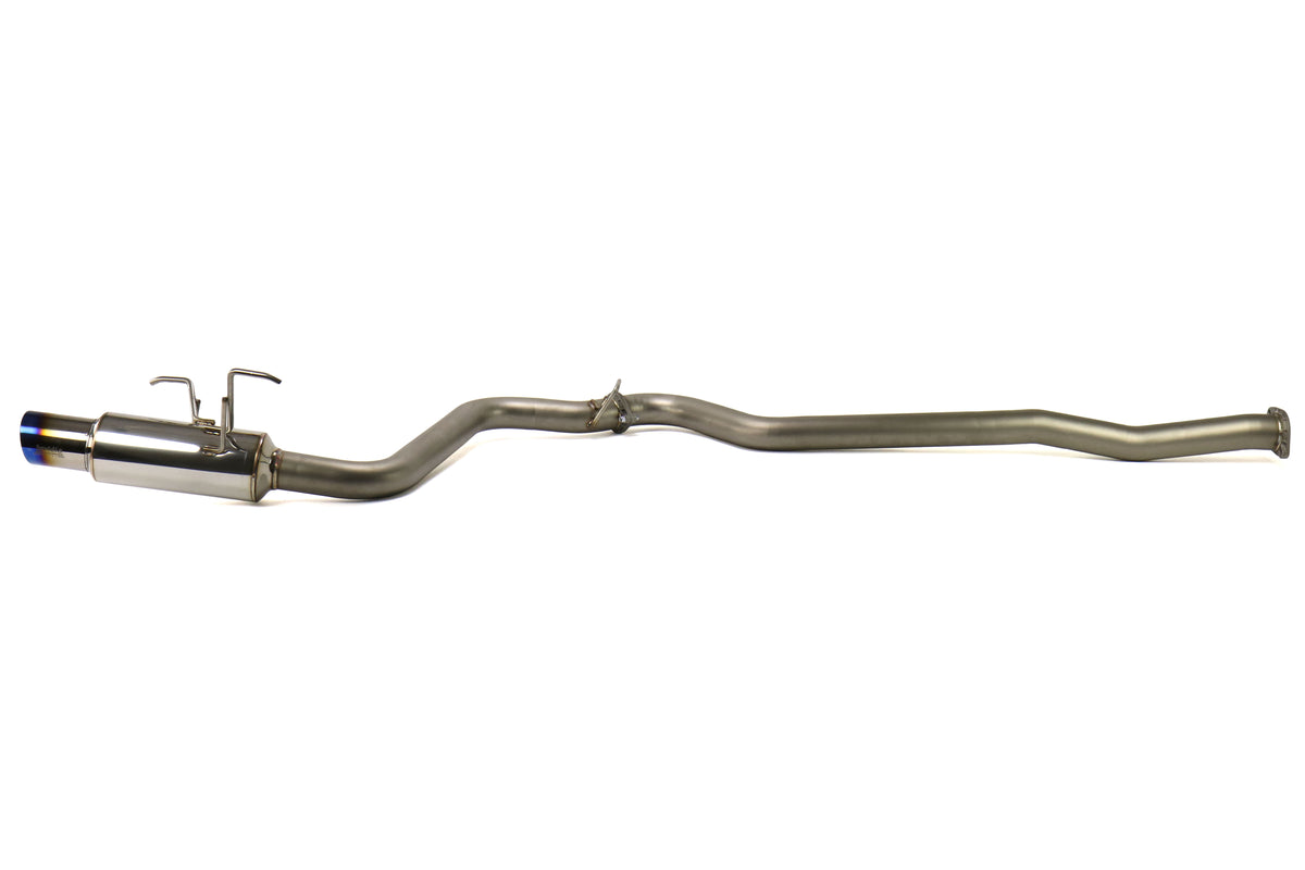 INVHS15SW4BGR1GT Invidia N1 Cat Back Exhaust w/Bead Blasted Piping Titanium Tip - Subaru WRX / STI 2015+ | HS15SW4BGR1GT,